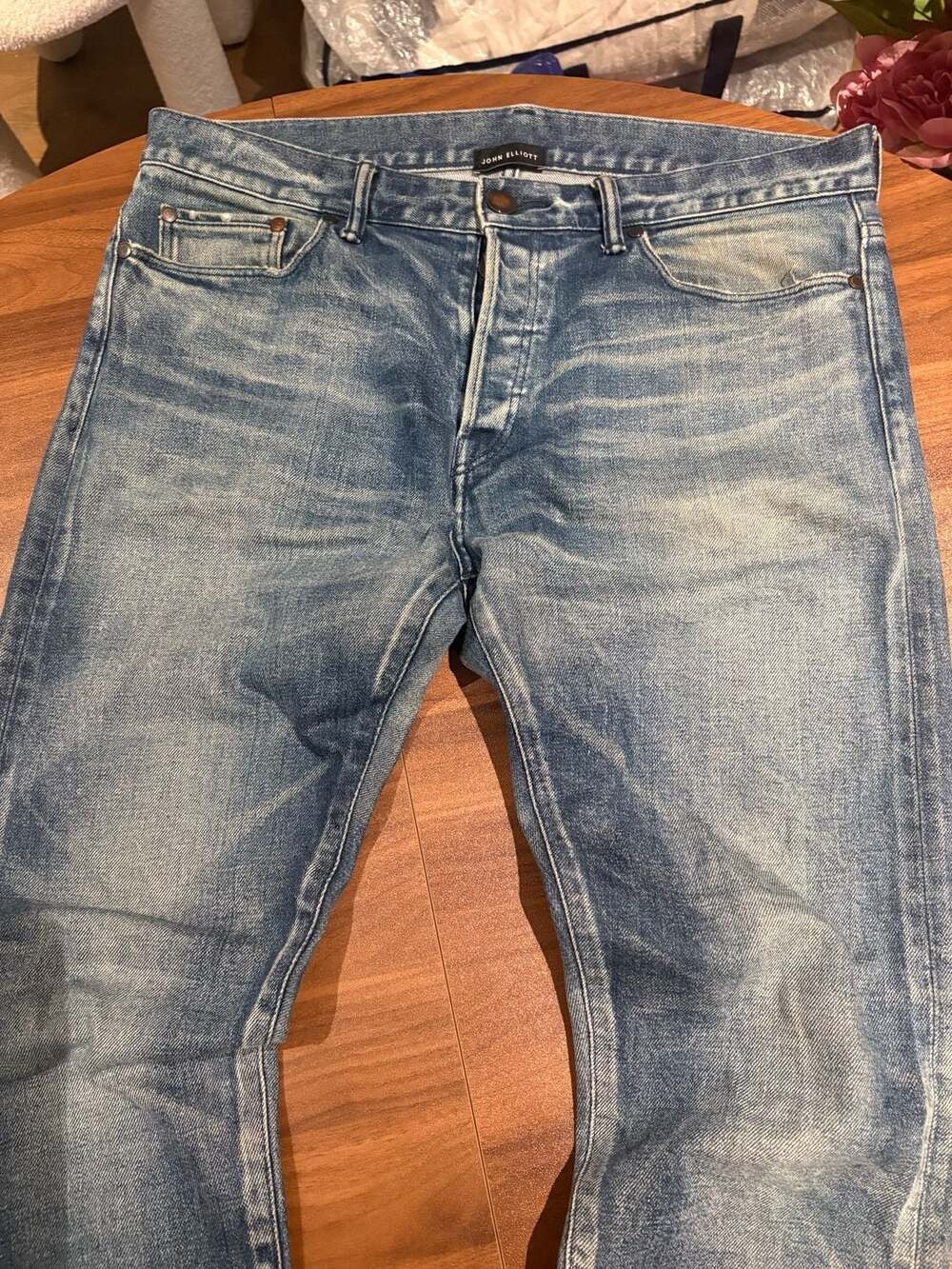 John Elliott John Elliott made in Japan selvedge denim size 32